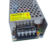 Controlador LED SMPS de 50W 5V 10A con 86% de Eficiencia, Salida de 5V, Protección Contra Cortocircuitos y Sobretensión, Entrada de 100-250V