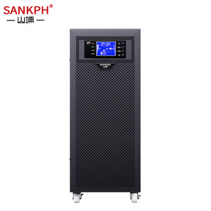 SANKPH C6K 6KVA 5400W Online <b>UPS</b> With Built In <b>Battery</b> For Data Center - Product Image 3