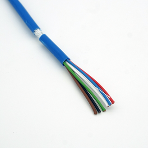 Cable de Comunicación para Interiores de 6 Núcleos, Resistente al Fuego, para Seguridad, Cable de Alarma, 100% Cobre Desnudo con Blindaje de Aluminio, Suministro de Fábrica - Product Image 5