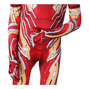 Feestartikelen Halloween Cosplay Ademend Stof Superheld Kostuum Ijzeren Pak Met Accessoires Voor Podiumprestaties - Product Image 5