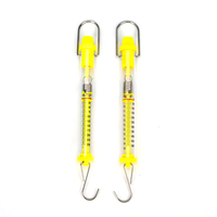 Kit d'éducation scientifique en physique pour l'école : Dynamomètre cylindrique 1N-50N pour expériences scientifiques et instruments de laboratoire