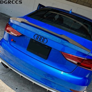 สปอยเลอร์หลังคาร์บอนไฟเบอร์ทรง M4 สำหรับรถ A3 S3 RS3 8V ลิมูซีน ซีดาน ปี 2013-2020 - Product Image 2