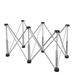 Table télescopique en alliage d'aluminium à vente chaude, 15 pieds, pliable, bricolage, OEM/ODM personnalisable - Product Image 6