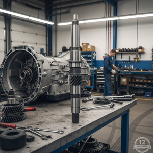 Nuevo Eje Principal para Transmisión Manual Estándar ZF S6-650 de 44 Velocidades, 60mm*60mm, 1319-304-089, 12 Meses de Garantía de Reemplazo - Product Image 3