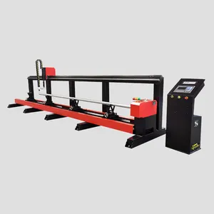 Chinese Manufacturer Plasma Pipe Cutting Machine CNC Plasma Cutter Cheap Metal Tube Cutter CNC Plasma Machine