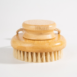 <span class=keywords><strong>Brosse</strong></span> corporelle ronde naturelle multi-matériaux OEM ODM de qualité supérieure pour massage anti-cellulite, exfoliation et bien-être de la peau - Product Image 3