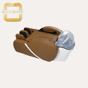 Lit de shampooing électrique de luxe robuste avec fonction de massage corporel complet pour spa, salon de coiffure, mobilier de thérapie capillaire, <span class=keywords><strong>grossiste</strong></span> - Product Image 1