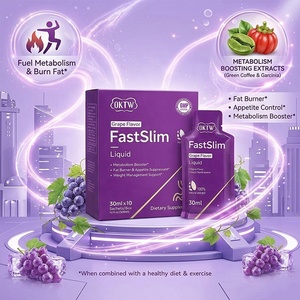 OKTW FastSlim Supplément Liquide Coupe-Faim Saveur Raisin Échantillons Gratuits <span class=keywords><strong>Recrutement</strong></span> de Marques - Product Image 3