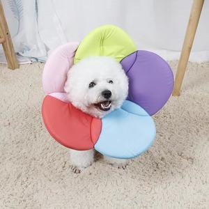 <span class=keywords><strong>Collar</strong></span> Elizabeth médico para mascotas con flores antimordeduras directo de fábrica para gatos, cachorros y perros - Product Image 4