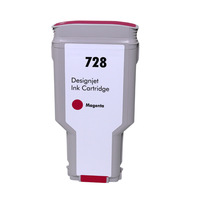 Cartucho Compatible HP 728 a Todo Color para Plotter HP DesignJet T830/T730 F9J68A