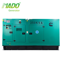 Harga Jual Langsung Pabrik 280kw 350kva Mesin Asli 6LTAA5.9-G1 Konsumsi Bahan Bakar Rendah 50HZ 110V-220V-380V-415V Tipe Kanopi