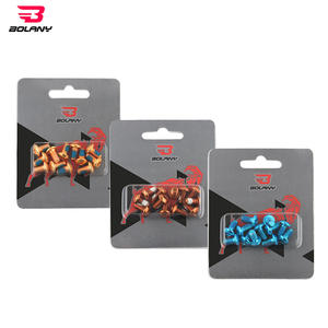 Vis à disque pour vélo de montagne Bolany M5x12, boulons de plaquettes de frein colorés, résistants à la rouille pour freins de vélo - Product Image 1
