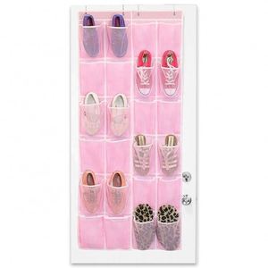 Large Sturdy 12 Pockets <b>Shoe</b> Storage Hanging Organizer with 2 Steel Door Hooks - Product Image 1
