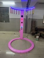 Machine de jeu commerciale de coordination œil-main, équipement d'arcade de réaction à la chute de bâtonnets pour parcs d'attractions et centres commerciaux