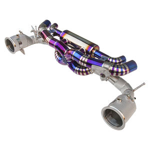 KYOSTAR Racing TITANIUM CATBACK D'ÉCHAPPEMENT VALVED avec DOWNPIPES pour <span class=keywords><strong>Porsche</strong></span> 911 992 2019 + 3.0L - Product Image 5