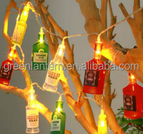 LED Mini Bottle Bar Christmas Birthday Wedding Party Bedroom Dorm Club Decoration LED <strong>Beer</strong> Bottle String <strong>Lights</strong> - Product Image 4