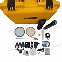 Kit GNSS RTK GEO-POSITION MR4010 y G9L con Compensación de Inclinación IMU con Precisión Inferior a 2cm para Topografía Cadastral
