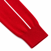 Pull-over décontracté d'hiver pour homme personnalisé ODM/OEM - Tricot à col rond avec lettres jacquard en coton anti-plis et anti-rétrécissement