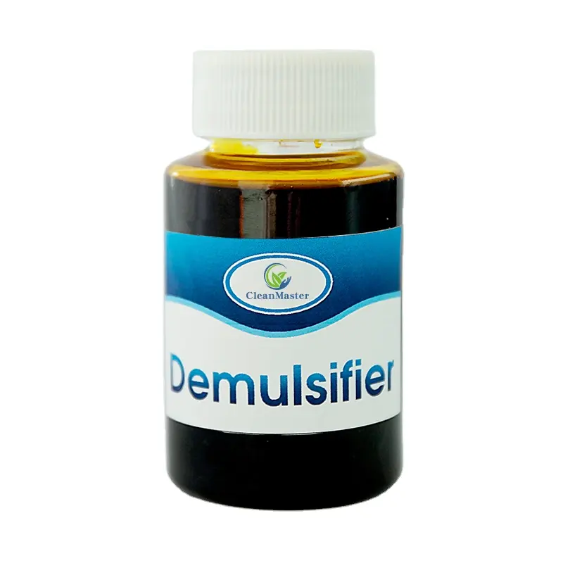 Wastewater Demulsifier break oil emulsion Demulsifier Surfactant for Wastewater treat chemicals demulsifier crude oil