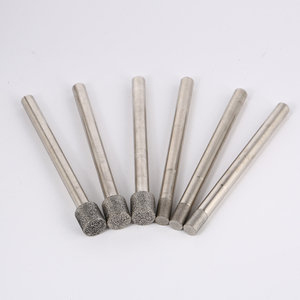 Cabezas de Pulido de Diamante Electrochapadas, Modernas, Último Modelo, Hechas a Medida, Rueda de Pulido SDC/CBN, Cabezal de Rueda de Pulido Abrasiva - Product Image 6