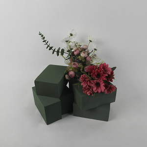 Espuma Floral Verde Húmeda, Bloque Absorbente de Agua, Suministros para Arreglos Florales, Decoración para Bodas, Año Nuevo, Navidad y Fiestas - Product Image 2