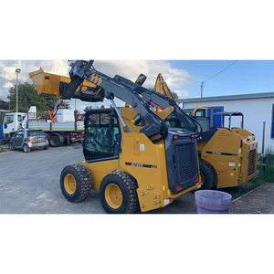 ट्रैक स्किड स्टीड लोडर आधिकारिक मिनी 1 टन में 4 के साथ 1 बाल्टी XC7-SV12 xc750k - Product Image 3