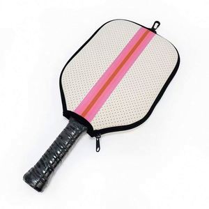 Échantillon Gratuit Housse de Raquette de Pickleball Personnalisée en Gros en Néoprène Portable avec Crochet Prête à l'emploi - Product Image 1