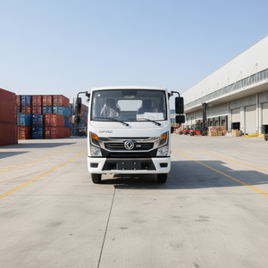 Cheng Liwei CLW5040TCA6LZ 4X2 Side Loader <strong>Garbage</strong> <strong>Truck</strong> with Engine &amp; Gearbox Cheap <strong>Price</strong> for Sale - Product Image 1