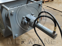 Semi-automatische palmolie-extractiemachine 2 ton/uur voor industrieel gebruik in fabrieken