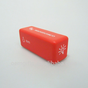 Balle anti-stress en mousse PU personnalisée, forme rectangulaire, anti-stress, jouet amusant unisexe, toucher doux, logo personnalisé, prix bon marché - Product Image 2