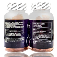 Booster de hanche personnalisé de marque privée élargissement des fesses bonbons gommeux complément alimentaire raffermissant bonbons bonbons gommes de levage ronds pour les femmes
