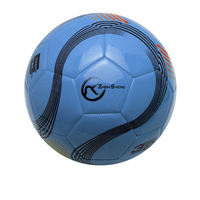 Zhensheng 2025 Ballon de football intérieur en TPU cousu à la machine avec logo personnalisé