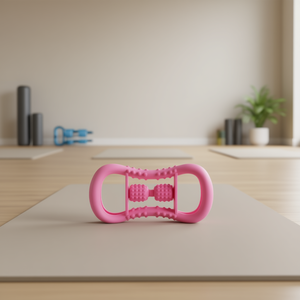Anneau de yoga HB Sport 21,5 cm x 11,5 cm rose, équipement d'exercice pour l'entraînement physique - Product Image 2