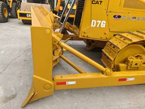 Excelente estado usado Caterpillar D7G Crawler Bulldozer Original CAT D7G Crawler Bulldozer para la venta - Product Image 6