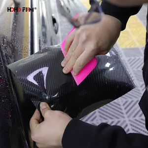 HOHOFILM Anti Scratches Gloss Carbon Black Car Body PPF Gloss Tpu Paint Protection Film Self Healing Automotive Color Change Ppf