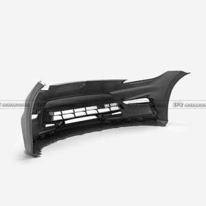 (USA Stock Inc Shipping) ชุดกันชนหน้าสำหรับ 370Z Nismo ทำจากพลาสติก PP 6 ชิ้น/ชุด (รวมช่องระบายอากาศ, ฝาครอบตะขอลากรถ, ชุดแต่ง) พร้อมส่ง - Product Image 3