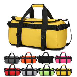 Bolsa de Viaje Deportiva Multifuncional de Gran Capacidad, Impermeable, para Camping, Almacenamiento, Seca y Húmeda, de Poliéster - Product Image 1