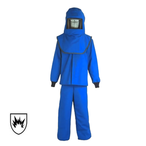 ชุดป้องกันอาร์คไฟฟ้าแบบแฟลชป้องกันอันตรายจากส่วนโค้งโค้ง - Product Image 2