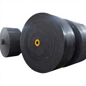 효율적인 반송을 위한 미세하게 가공된 스톤 크러셔 플랫 컨베이어 벨트 하이 퀄리티 고무 밴드 - Product Image 2