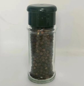 Bocal à épices de cuisine le plus vendu poivrière avec bouteille en verre de 100ml couvercle rouge jaune vert noir - Product Image 3