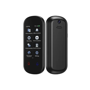 <span class=keywords><strong>Traducteur</strong></span> vocal instantané bidirectionnel portable Z2 de qualité supérieure, 138 langues, <span class=keywords><strong>traducteur</strong></span> vocal précis hors ligne - Product Image 1