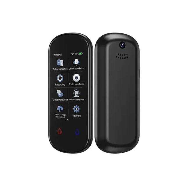 Z2 Best Quality Portable Translation 138 Language Two Way Instant Speech Translator Device Accurate Offline Voice Translator