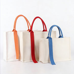 Bolsa de Lona de Alta Gama con Logotipo Personalizado para Actividades de Exhibición y Publicidad Empresarial con Cinta - Product Image 2