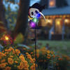 Lumière solaire de jardin d'Halloween IP65, éclairage LED solaire extérieur pour la décoration de la cour, du jardin, du patio, du chemin, éclairage de fête