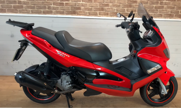 Moto Gilera Nexus 300 Prestazioni Nexus 300 Prestazioni Gilera