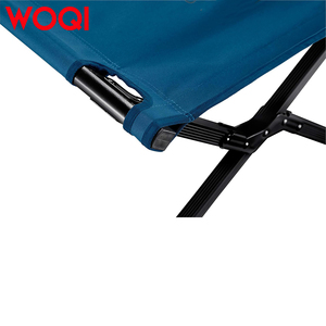 WOQI <span class=keywords><strong>Lit</strong></span> simple pliant Oxford <span class=keywords><strong>ultra</strong></span> léger et compact 600D <span class=keywords><strong>Lit</strong></span> <span class=keywords><strong>de</strong></span> camping <span class=keywords><strong>de</strong></span> luxe à cadre en fer pour adultes - Product Image 3