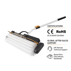 Robot de nettoyage à eau XYT avec <span class=keywords><strong>moteur</strong></span> sans balais X5, brosse rotative de 5,5 m pour le nettoyage des panneaux solaires - Product Image 3