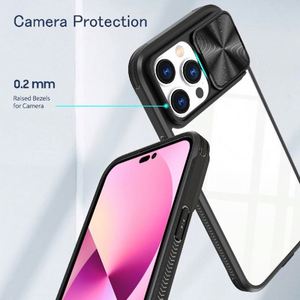 Funda Magnética Rígida para Teléfono iPhone 14 Pro Max con Carga Inalámbrica y Protección Deslizante para la Cámara - Product Image 5