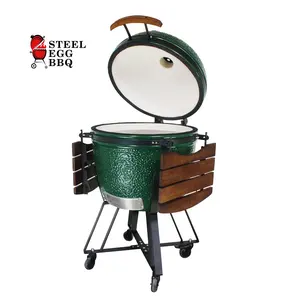 Milesseb — grille rotatif en céramique pour KAMADO, gril pour fumeurs, grill avec dessins animés, <span class=keywords><strong>kanka</strong></span>, xl - Product Image 1