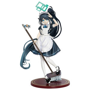 Figura de Anime de PVC de 24 cm, Linda Chica de Blue Archive, Tendou <span class=keywords><strong>Arisu</strong></span>, 1/7, Estatua de Sirvienta, Figura de Colección, Modelo de Juguete, Manualidades de Plástico - Product Image 2